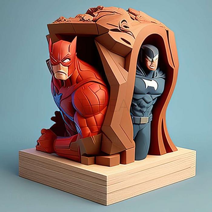 3D модель Гра Disney Infinity Marvel Super Heroes (STL)